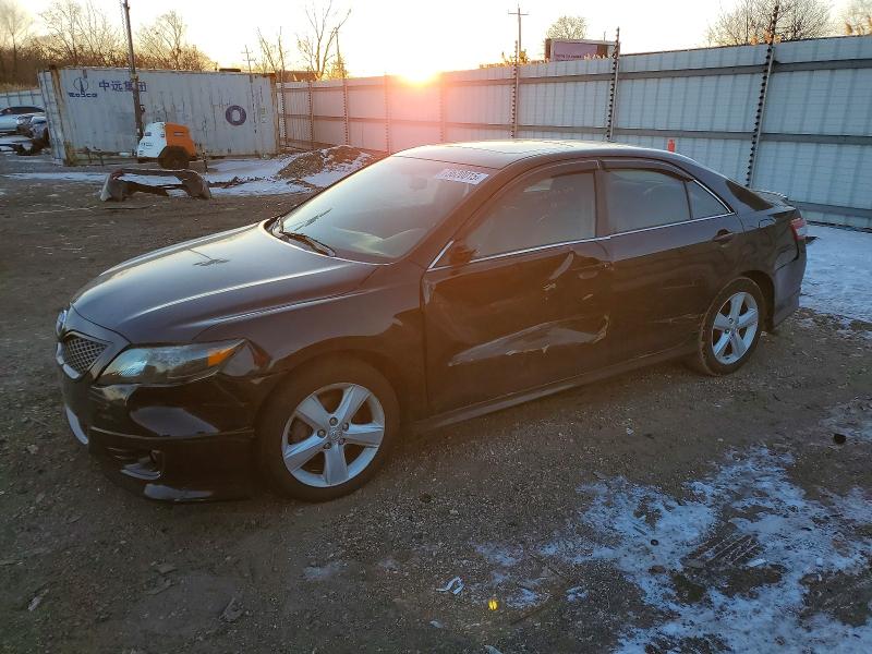 TOYOTA CAMRY BASE 2011 with VIN 4T1BF3EK6BU166338 - Photo from auction