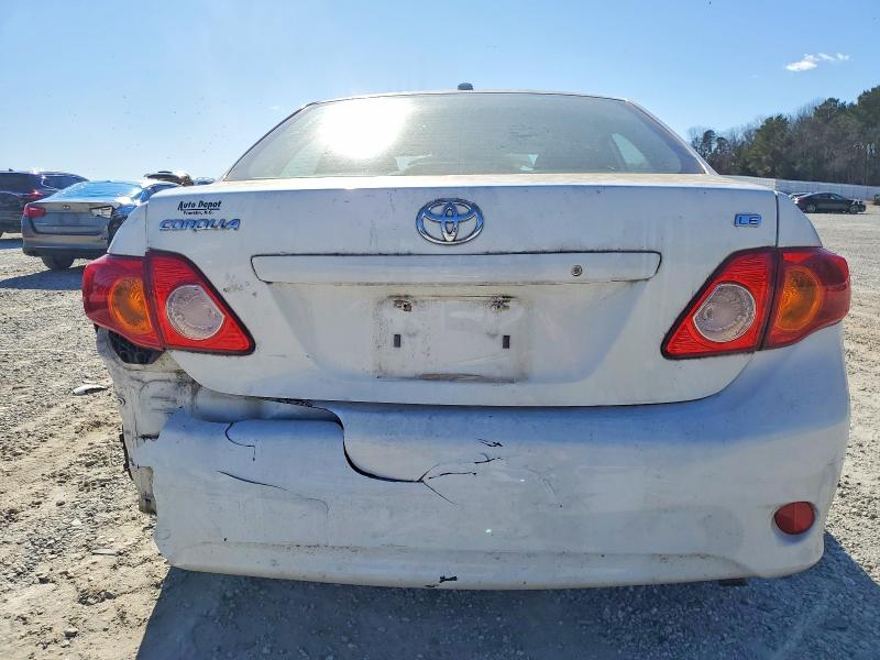 Photo 6 from auction – 2009 TOYOTA COROLLA BA with VIN JTDBL40E099056046