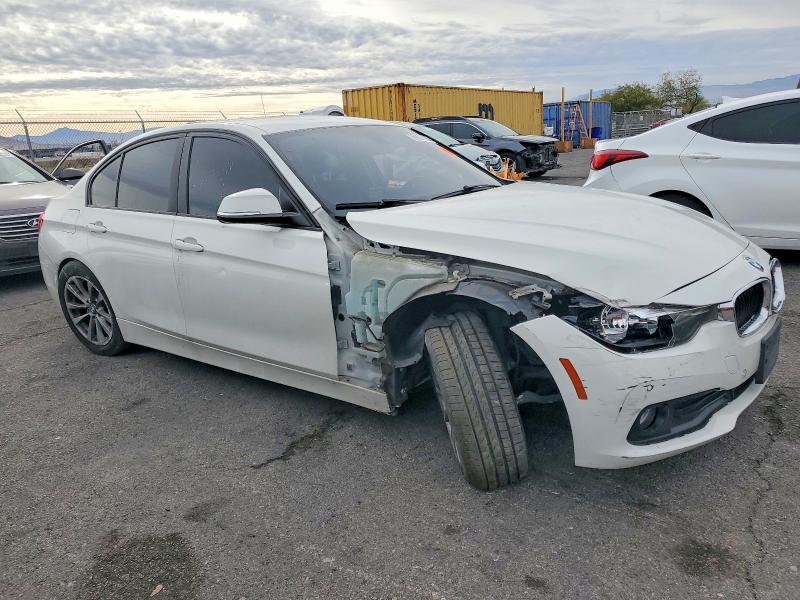 Photo 4 from auction – 2017 BMW 320 with VIN WBA8A9C39HK864536