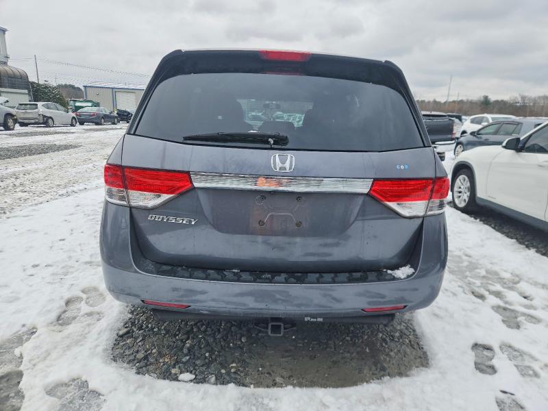Photo 6 from auction – 2016 HONDA ODYSSEY with VIN 5FNRL5H29GB132090