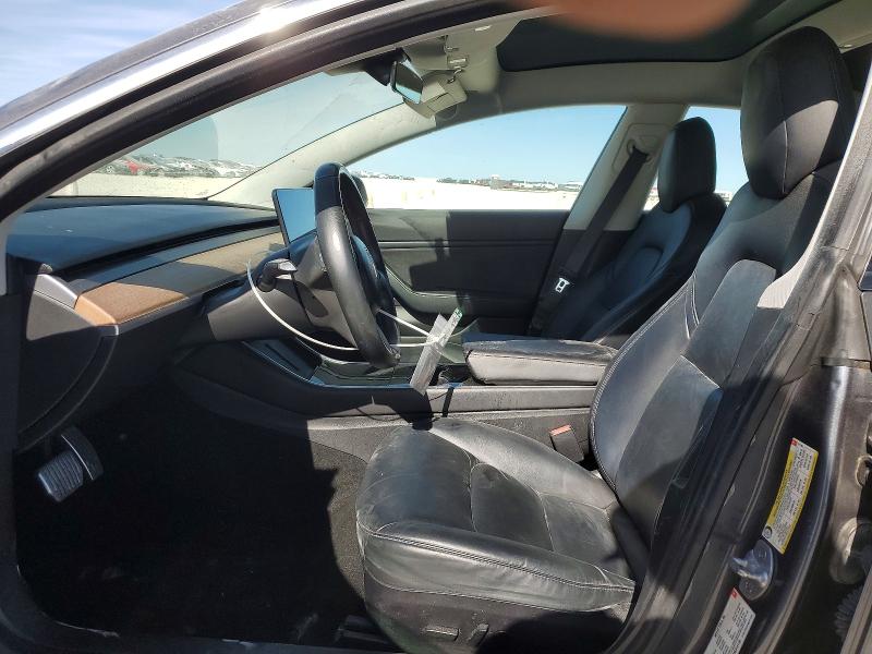 Photo 7 from auction – 2018 TESLA MODEL 3 with VIN 5YJ3E1EB8JF121165