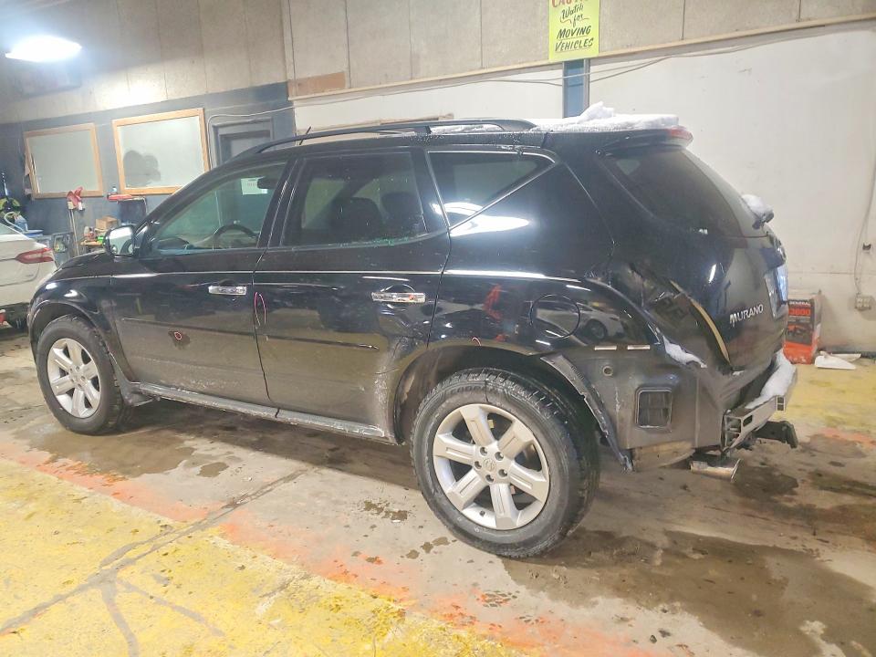 Photo 2 from auction – 2007 NISSAN MURANO SL with VIN JN8AZ08WX7W612933