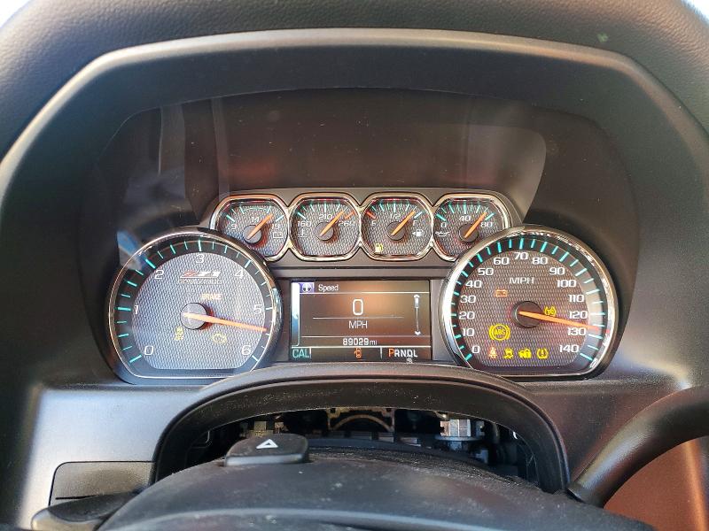 Photo 9 from auction – 2018 CHEVROLET SILVERADO with VIN 3GCUKREC9JG153265