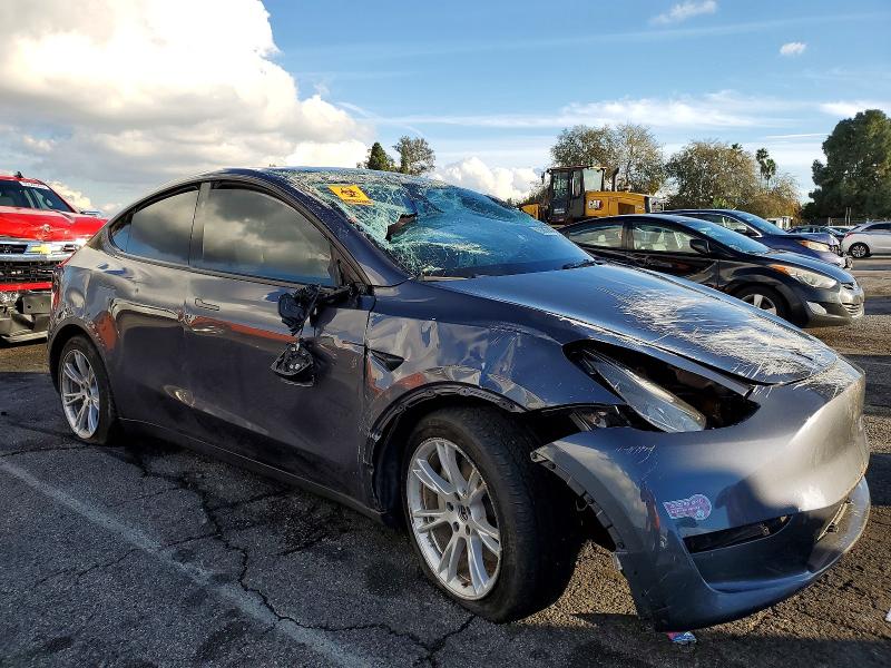 Photo 4 from auction – 2023 TESLA MODEL Y with VIN 7SAYGDEE9PF865977