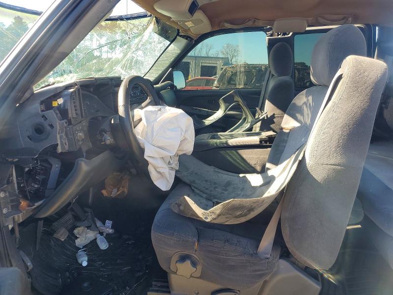 Photo 7 from auction – 2000 CHEVROLET SILVERADO with VIN 2GCEC19WXY1370284