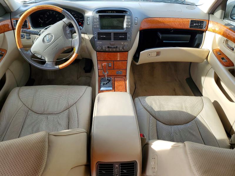 Photo 8 from auction – 2005 LEXUS LS with VIN JTHBN36F355009033