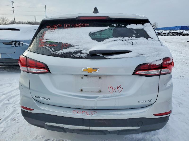 Photo 6 from auction – 2022 CHEVROLET EQUINOX with VIN 3GNAXUEV3NL200934