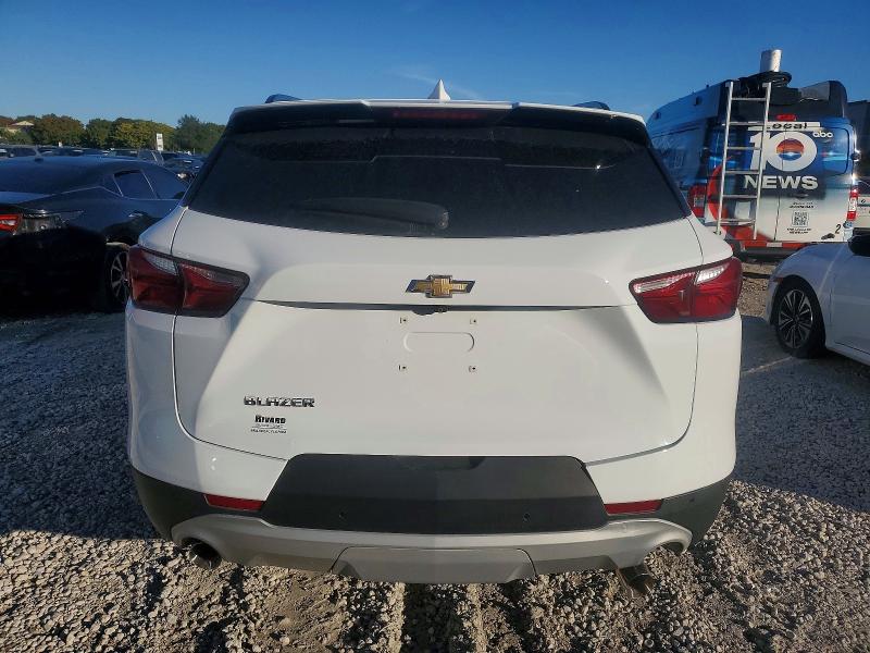 Photo 6 from auction – 2021 CHEVROLET BLAZER 3LT with VIN 3GNKBDRS3MS510251