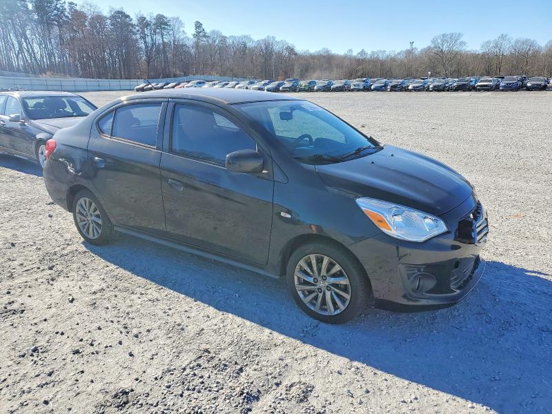 Photo 4 from auction – 2019 MITSUBISHI MIRAGE with VIN ML32F3FJ3KHF15173