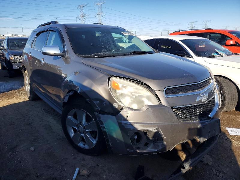 Photo 4 from auction – 2012 CHEVROLET EQUINOX LT with VIN 2GNFLNE52C6196027