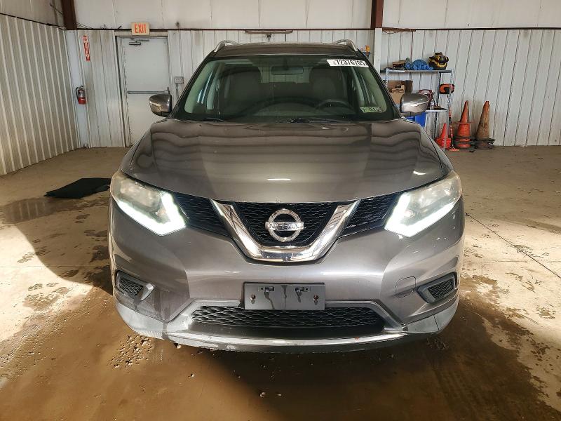 Photo 5 from auction – 2015 NISSAN ROGUE S with VIN KNMAT2MV3FP543873