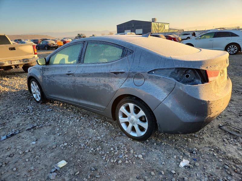 Photo 2 from auction – 2013 HYUNDAI ELANTRA with VIN 5NPDH4AEXDH263682