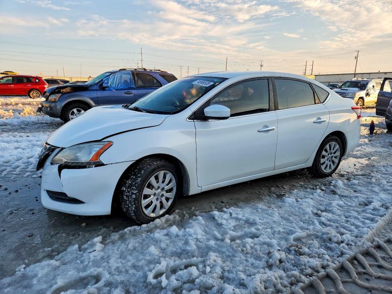 NISSAN SENTRA 2013 with VIN 3N1AB7AP4DL716267 - Photo from auction
