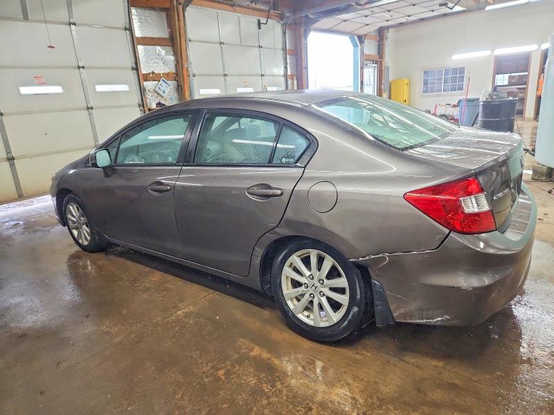 Photo 2 from auction – 2012 HONDA CIVIC EX with VIN 19XFB2F87CE020044