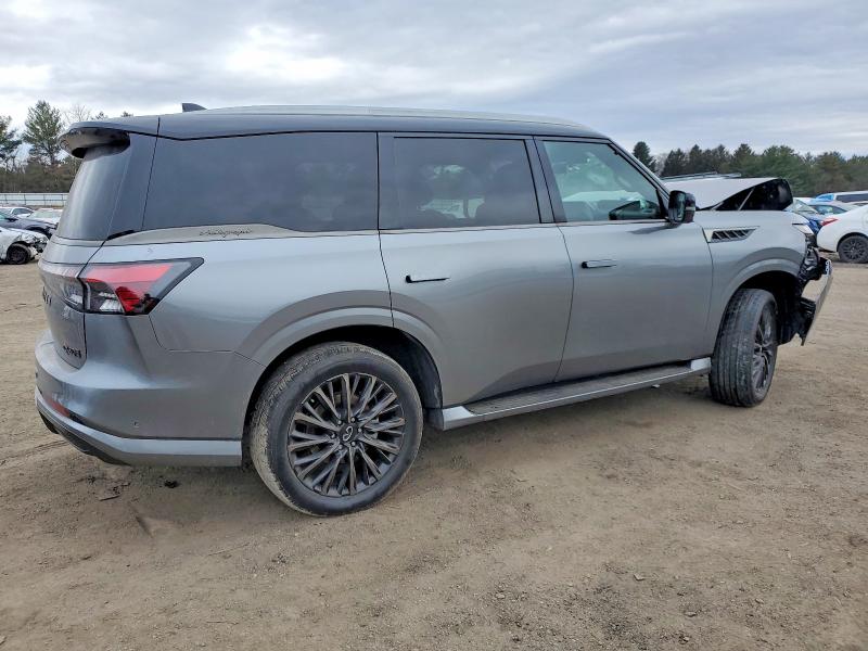 Photo 3 from auction – 2025 INFINITI QX80 with VIN JN8AZ3CC4S9600296