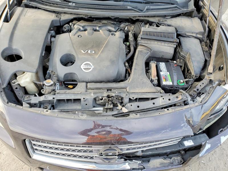 Photo 11 from auction – 2010 NISSAN MAXIMA S with VIN 1N4AA5AP7AC816820