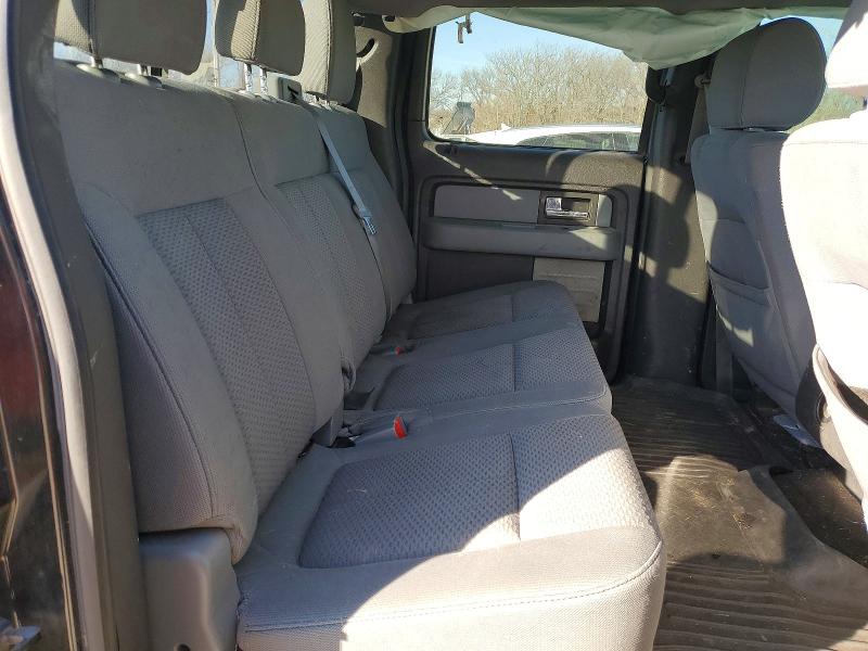 Photo 10 from auction – 2012 FORD F150 SUPER with VIN 1FTFW1EF0CKD29396