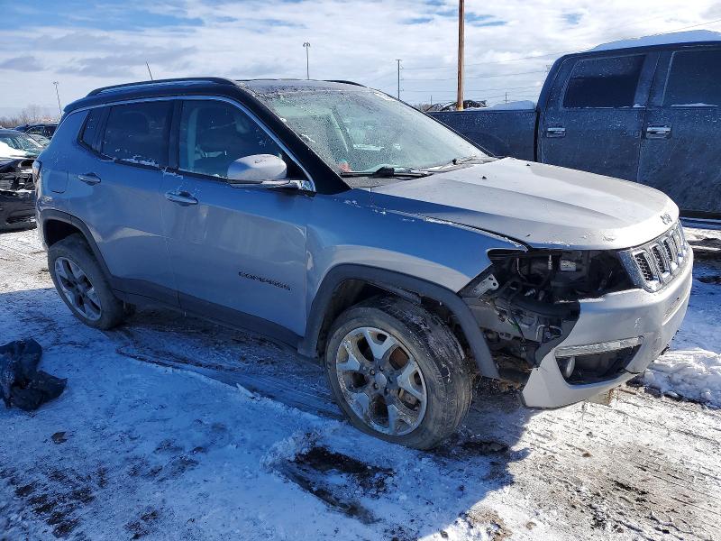 Photo 4 from auction – 2018 JEEP COMPASS LI with VIN 3C4NJDCB4JT205347