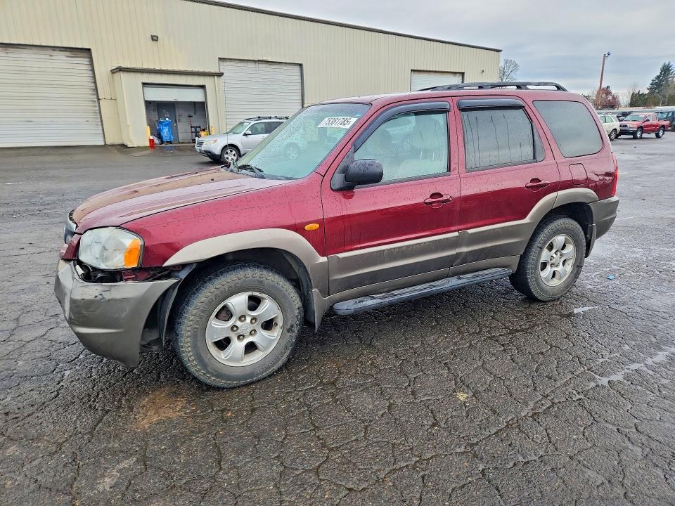 MAZDA TRIBUTE 2004 with VIN 4F2YZ94154KM13798 - Photo from auction