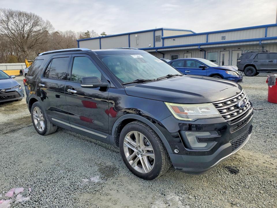 Foto 4 de la subasta – 2017 FORD EXPLORER con VIN 1FM5K7FH1HGB76740
