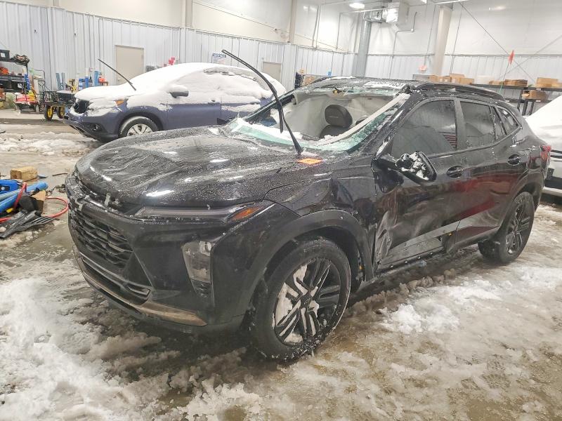 CHEVROLET TRAX 2024 with VIN KL77LKE24RC144719 - Photo from auction
