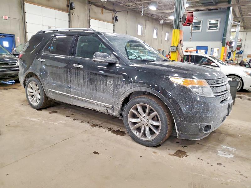 Zdjęcie 4 z aukcji – 2015 FORD EXPLORER L z VIN 1FM5K8F81FGC46983