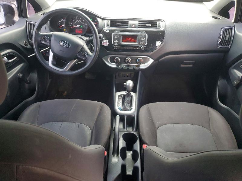 Photo 8 from auction – 2017 KIA RIO with VIN KNADM4A31H6114097