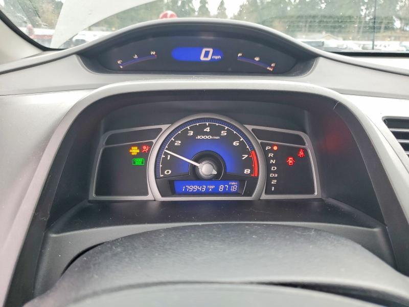 Photo 9 from auction – 2011 HONDA CIVIC EX with VIN 2HGFG1B80BH501730