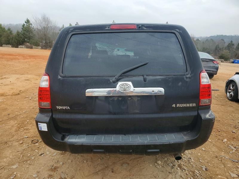 Photo 6 from auction – 2006 TOYOTA 4RUNNER SR with VIN JTEBU14RX60101854