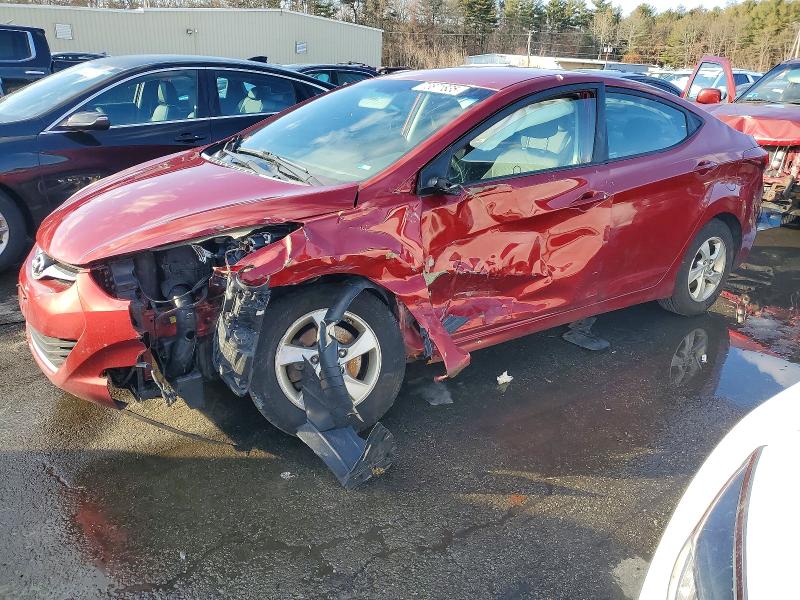 HYUNDAI ELANTRA 2015 with VIN 5NPDH4AE2FH584263 - Photo from auction