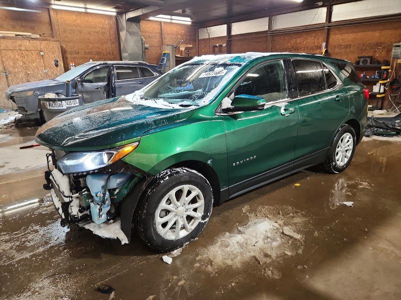 CHEVROLET EQUINOX 2019 with VIN 2GNAXUEV1K6125666 - Photo from auction