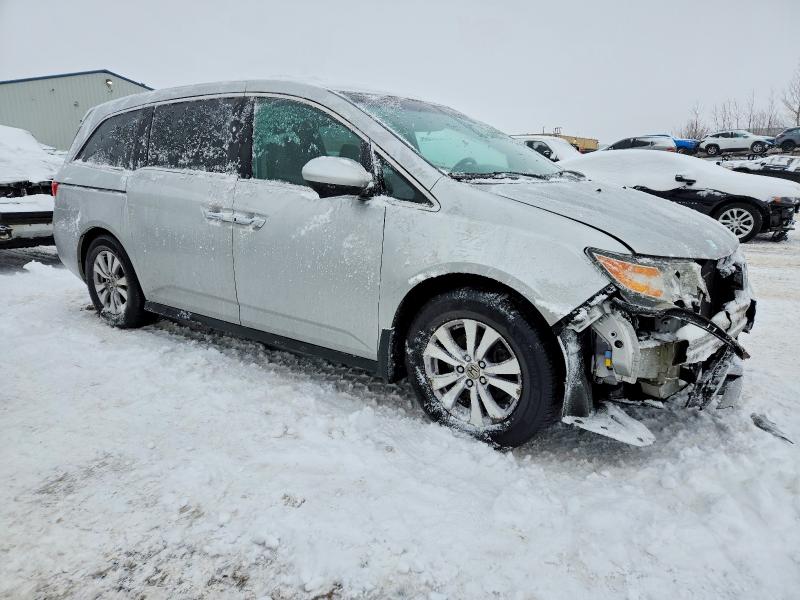 Photo 4 from auction – 2014 HONDA ODYSSEY EX with VIN 5FNRL5H45EB505723