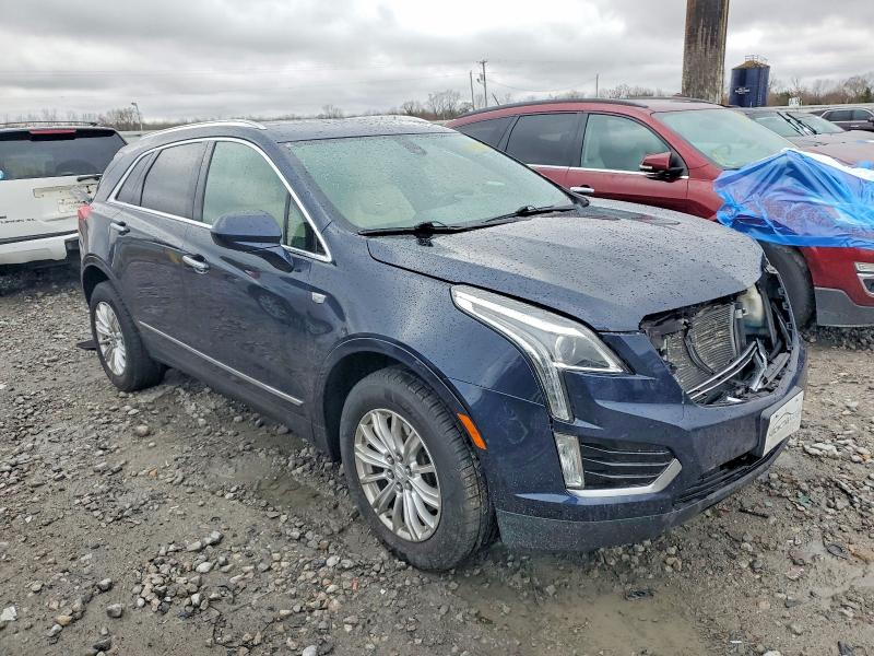 Photo 4 from auction – 2017 CADILLAC XT5 with VIN 1GYKNARS1HZ242026