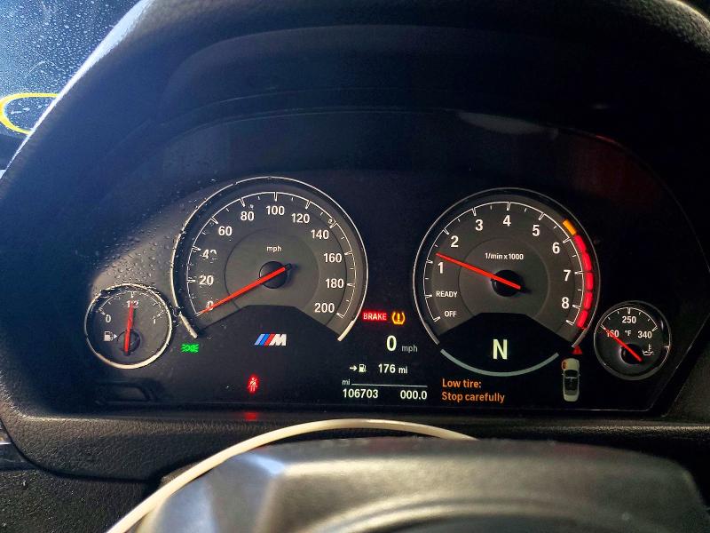 Photo 9 from auction – 2016 BMW M4 with VIN WBS3U9C59GP968511