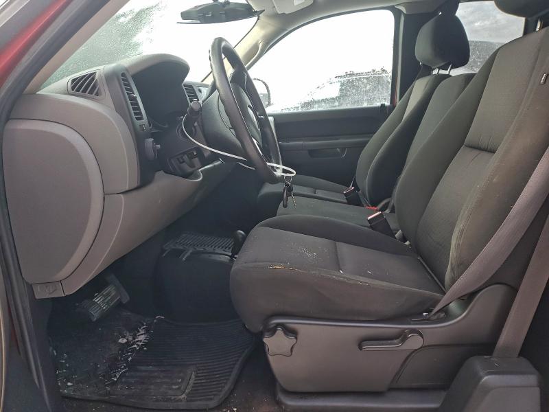 Photo 7 from auction – 2011 CHEVROLET SILVERADO with VIN 1GCRKREAXBZ382463