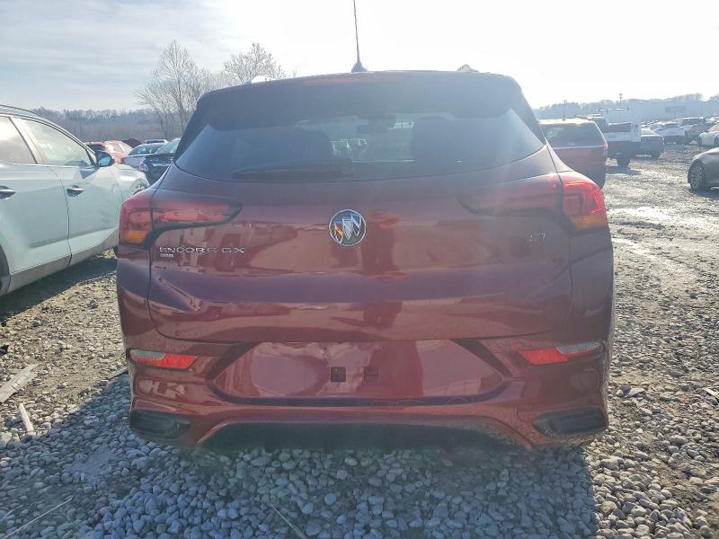 Photo 6 from auction – 2022 BUICK ENCORE GX with VIN KL4MMCSLXNB026996