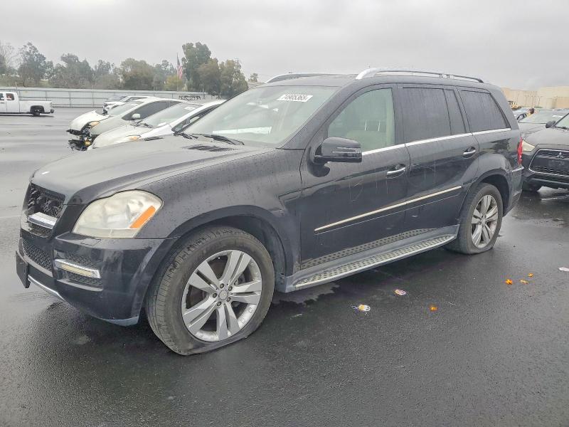 MERCEDES BENZ GL 2012 with VIN 4JGBF7BE3CA787819 - Photo from auction