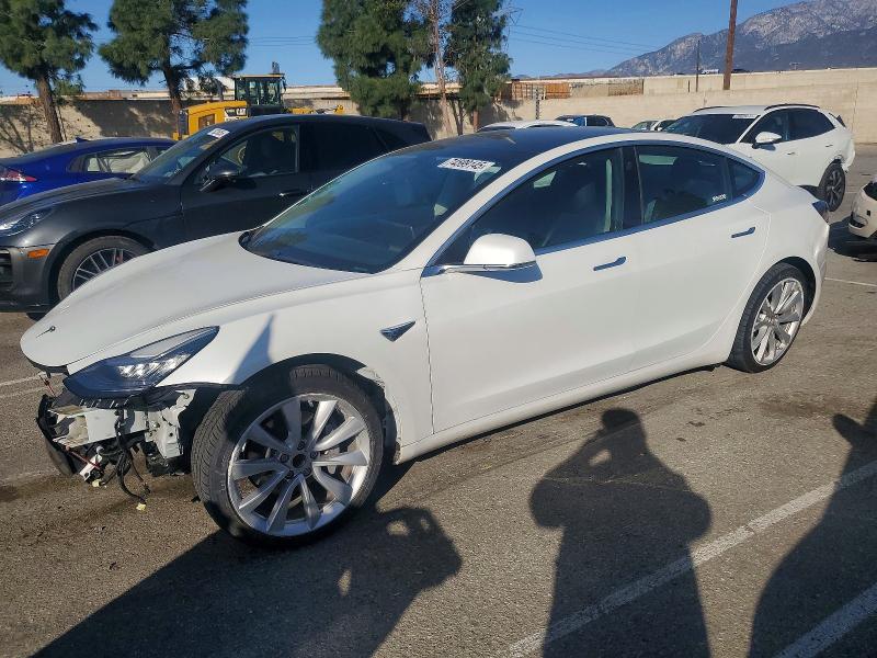 TESLA MODEL 3 2020 with VIN 5YJ3E1EA8LF614662 - Photo from auction