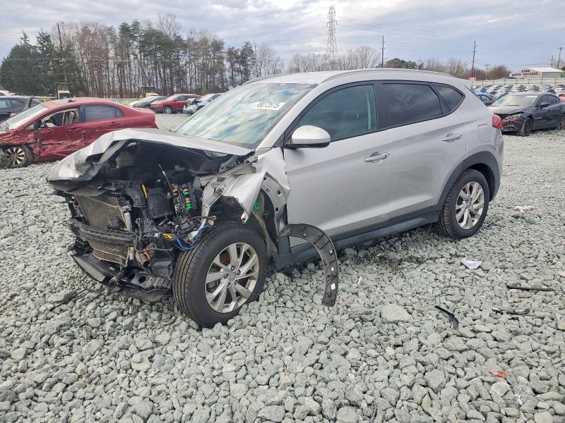 HYUNDAI TUCSON LIM 2020 with VIN KM8J3CA42LU081042 - Photo from auction