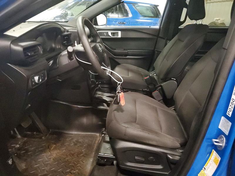Photo 7 from auction – 2020 FORD EXPLORER P with VIN 1FM5K8AW0LGC14768