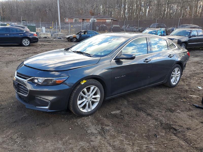 Photo 1 from auction – 2018 CHEVROLET MALIBU LT with VIN 1G1ZD5ST6JF139007