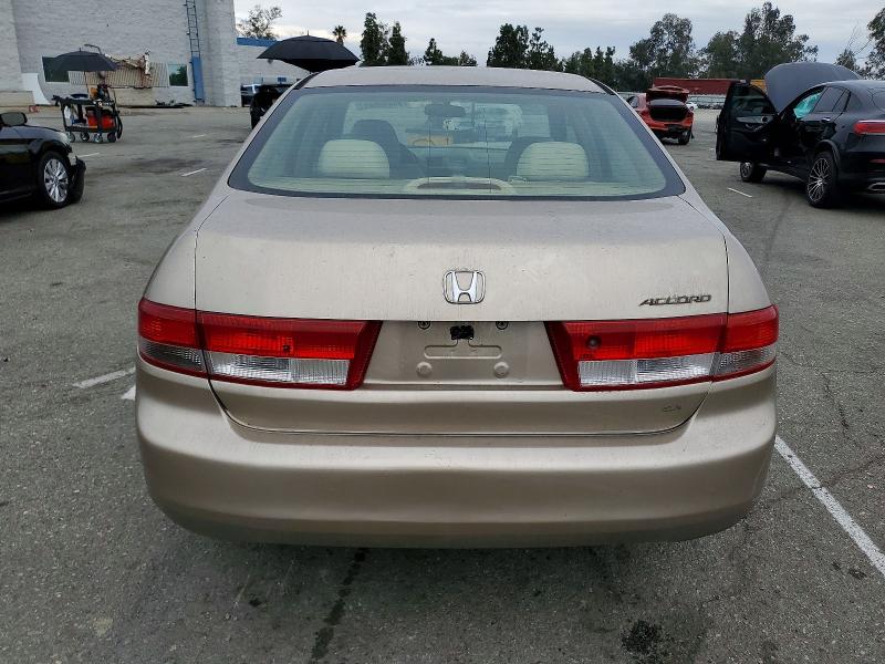 Photo 6 from auction – 2003 HONDA ACCORD EX with VIN JHMCM56693C048544