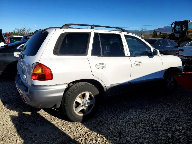 Photo 3 from auction – 2003 HYUNDAI SANTA FE with VIN KM8SC13D03U478013