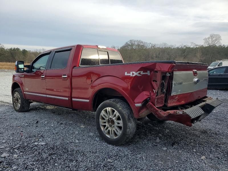 Photo 2 from auction – 2013 FORD F150 SUPER with VIN 1FTFW1ET5DFC87002
