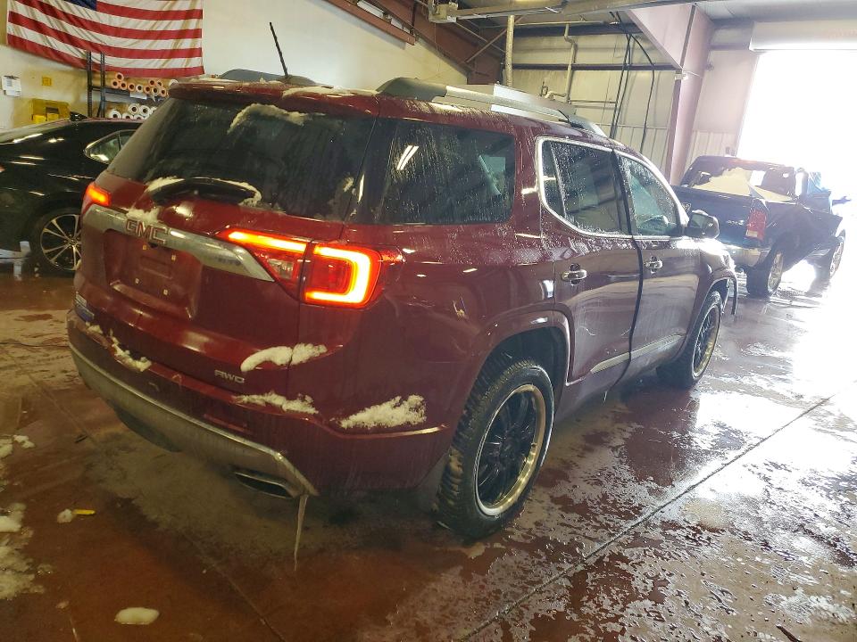 Photo 3 from auction – 2017 GMC ACADIA with VIN 1GKKNXLS2HZ309030