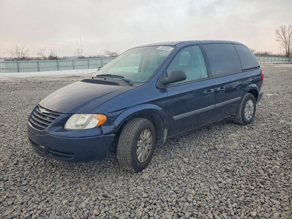 CHRYSLER TOWN & COU 2006 with VIN 1A4GP45R46B548552 - Photo from auction