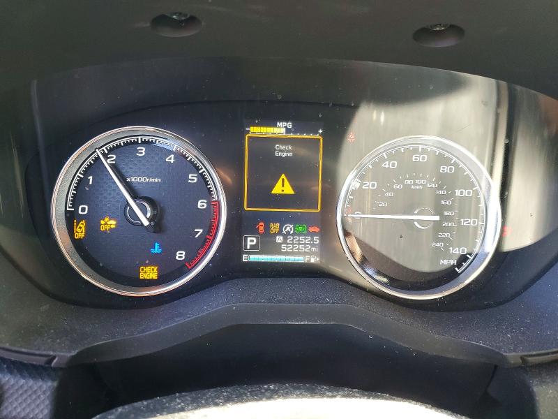 Photo 9 from auction – 2021 SUBARU FORESTER T with VIN JF2SKAXC2MH539933