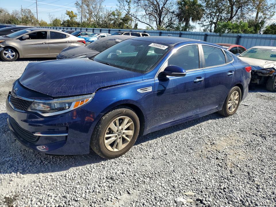 KIA OPTIMA 2018 with VIN 5XXGT4L34JG194308 - Photo from auction