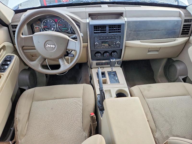 Photo 8 from auction – 2008 JEEP LIBERTY SP with VIN 1J8GP28K38W164355