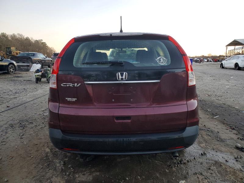 Photo 6 from auction – 2014 HONDA CR-V LX with VIN 5J6RM3H38EL032934